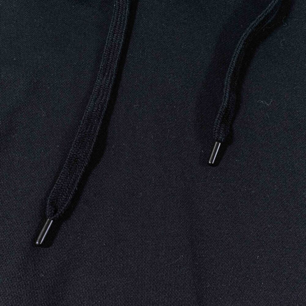 Canada Goose Huron Hoodie Black Medium Made In Italy Luxury Designer Pullover - Picture 11 of 16